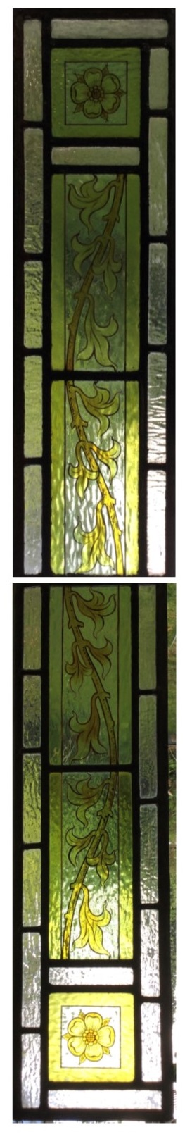 Artisan stained glass original
